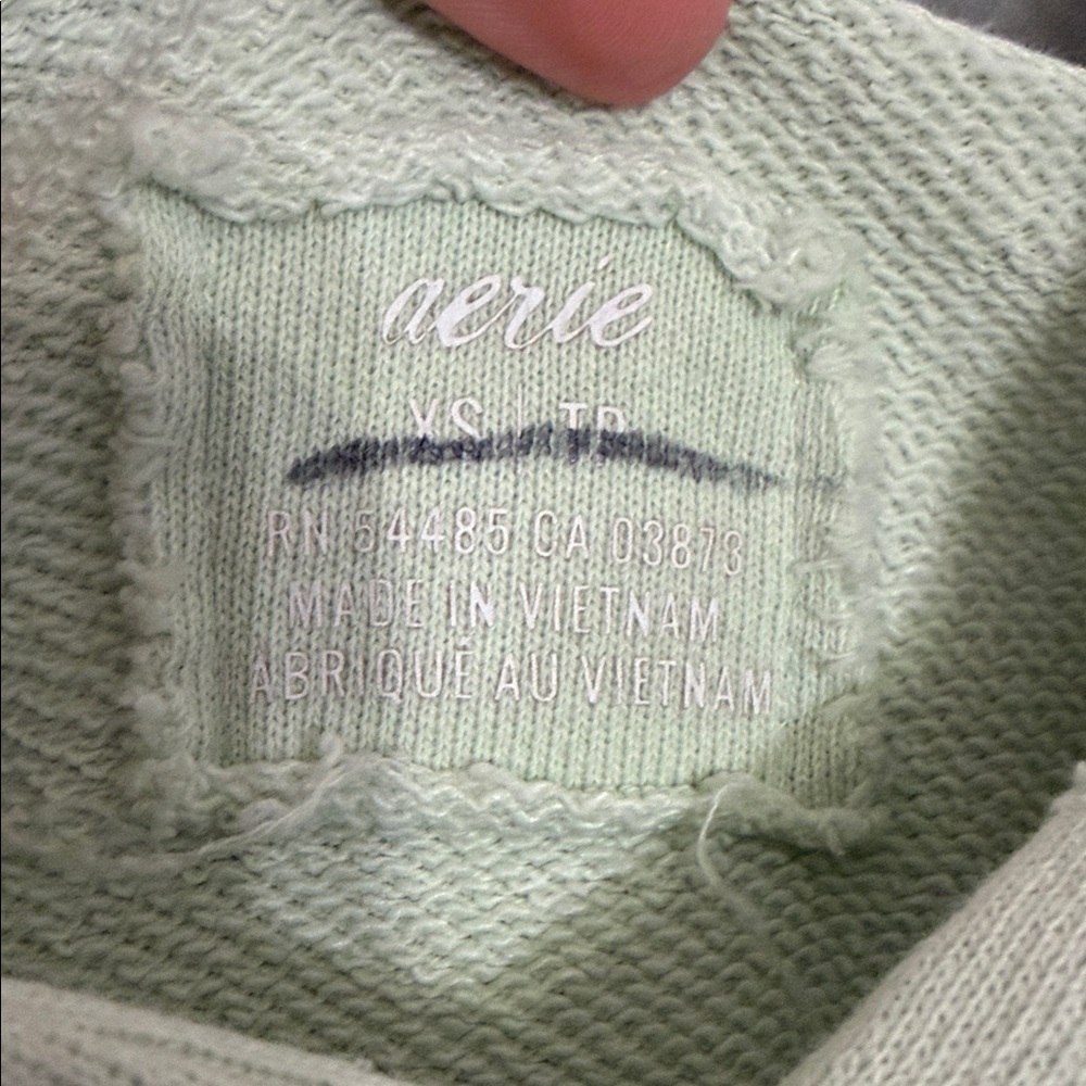 Aerie Oversized Hoodie - Picture 2 of 5
